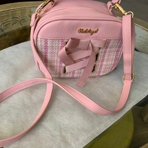 Pink Angel shoulder/crossbody bag